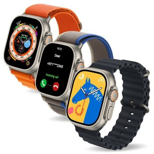ساعت هوشمند گرین لاین مدل Ultra 49 mm
