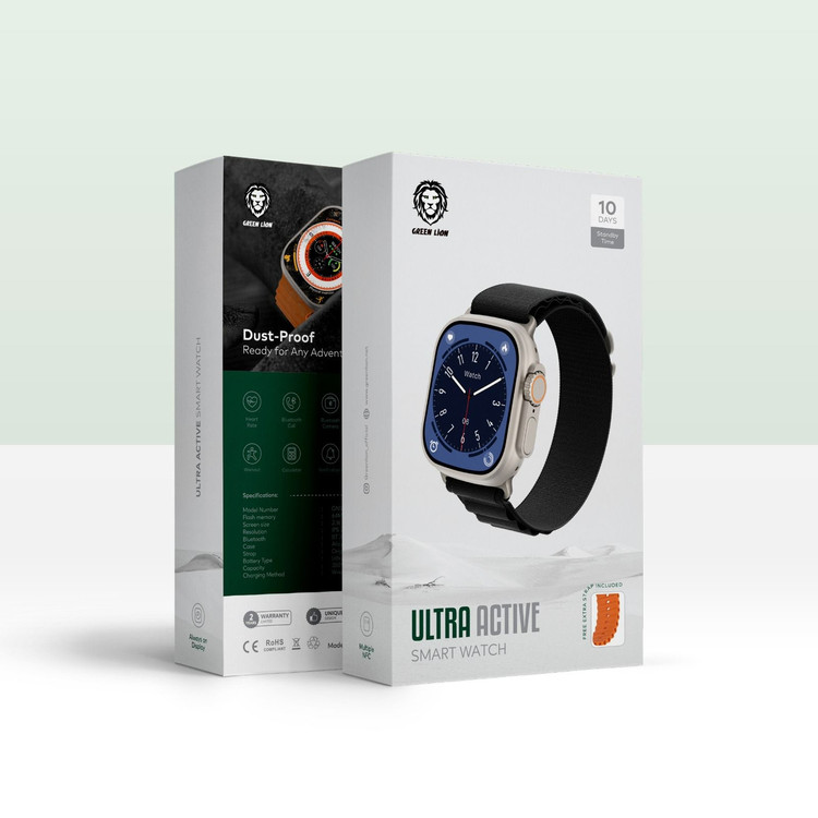 ساعت هوشمند گرین لاین مدل الترا اکتیو 49mm