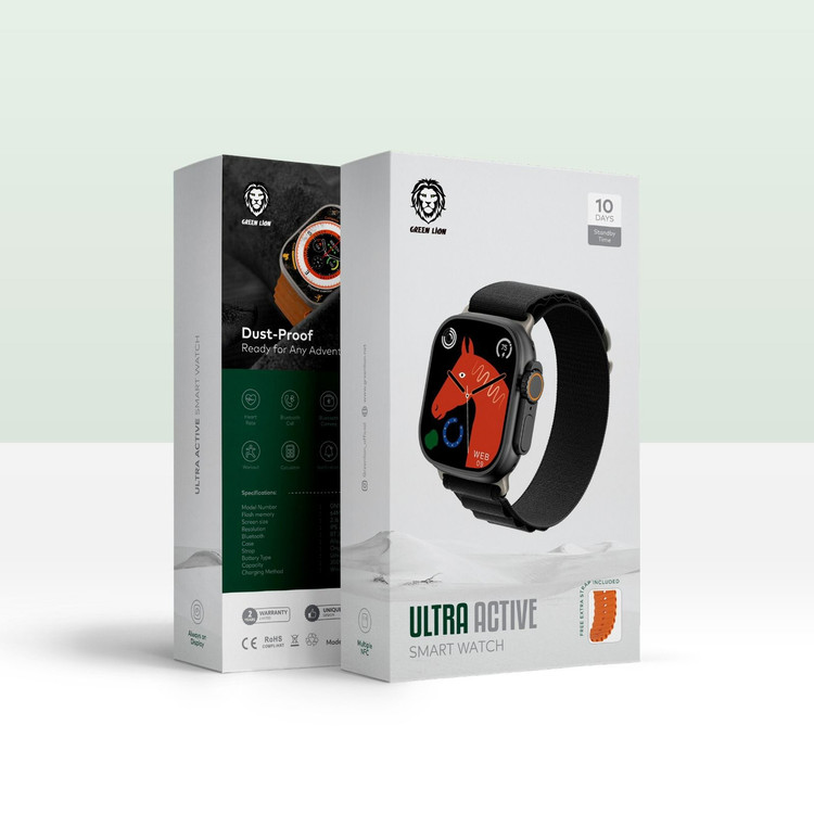 ساعت هوشمند گرین لاین مدل الترا اکتیو 49mm