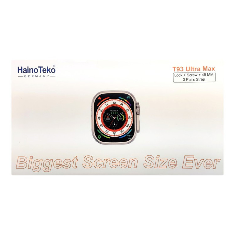 ساعت هوشمند هاینو تکو مدل T93 Ultra Max ا T93 Ultra Max Smart Watch