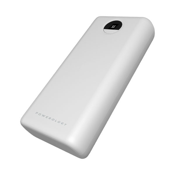پاوربانک پاورولوژی 30000mAh مدل PPBCHA07