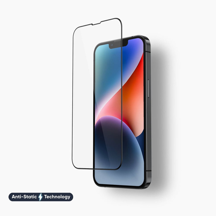 گلس جی تک آیفون ۱۴ پلاس و ۱۳ پرو مکس G-Tech G-Force HD Glass iPhone 14 Plus / 13
