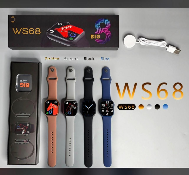 ساعت هوشمند WS68 Ultra Series 8