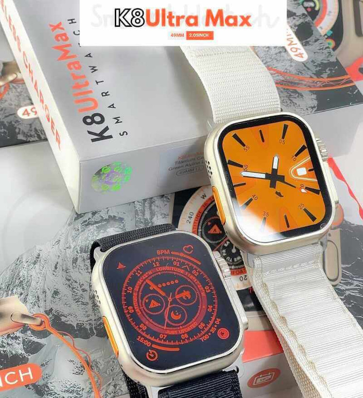 اسمارت واچ سری 8 اولترا – K8 ultra max