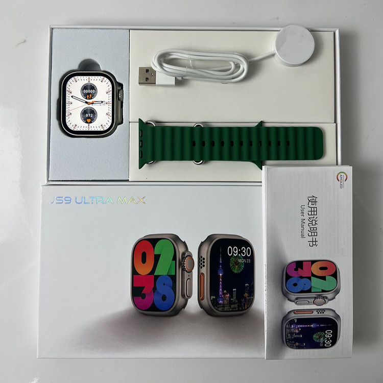 ساعت هوشمند سری 8 ultra – js8 pro max