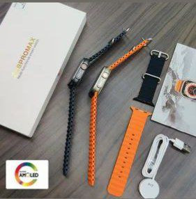 ساعت هوشمند اولترا مدل ZK8PROMAX دارای قطب نمای فعال و پردازنده دو هسته ای ا سری ۸ اولترا