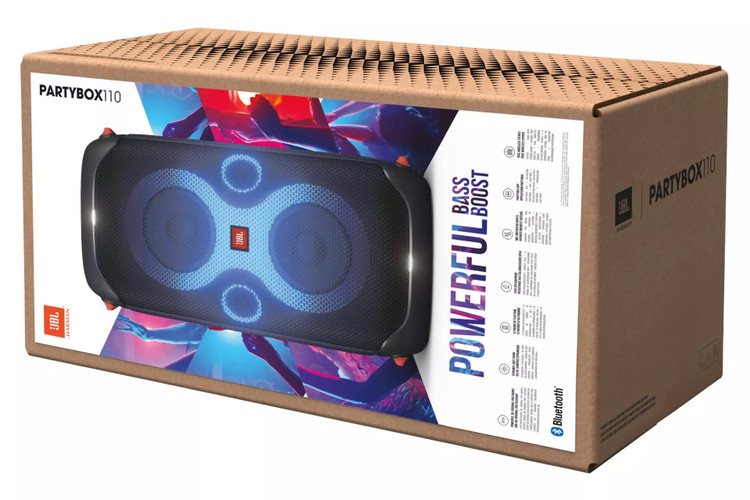 اسپیکر بلوتوثی قابل حمل جی بی ال مدل PARTYBOX 110