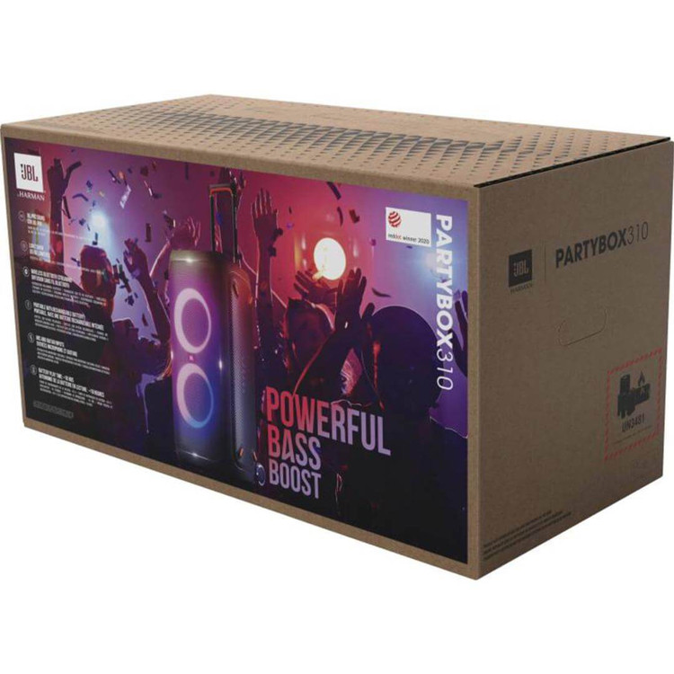 اسپیکر بلوتوثی قابل حمل جی بی ال مدل Party Box 310