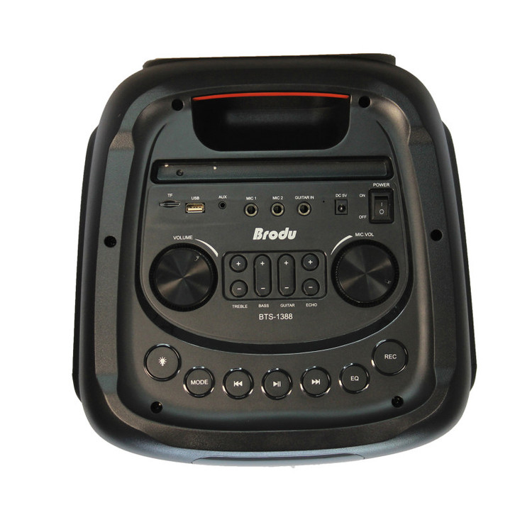 اسپیکر بلوتوثی قابل حمل مدل bts-1388