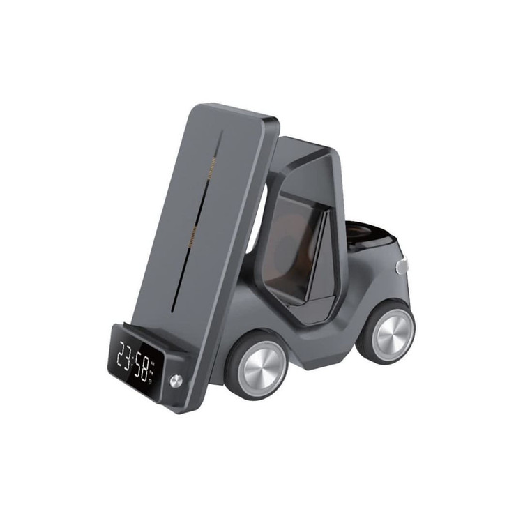 شارژر وایرلس 5 در 1 گرین Green Forklift 5 in 1 wireless charger