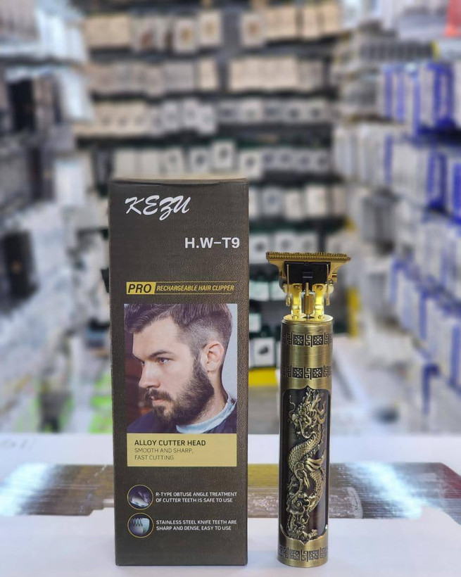 ریش تراش و خط زن سلطنتی طرح وینتیج (نو)Vintage T9