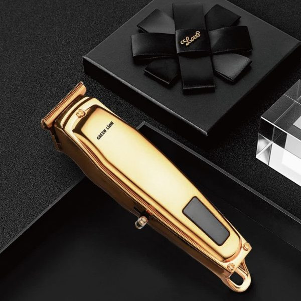 ریش تراش گولدن گرین Green Golden hair trimmer GL-TM07