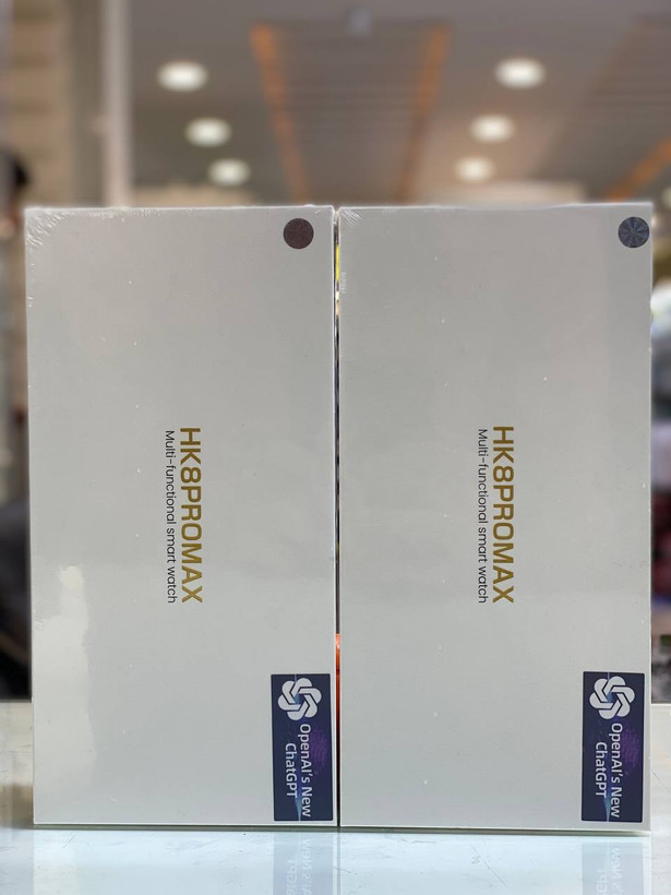 ساعت هوشمند HK8 PRO MAX سری جدید نسخه CHAT GPT