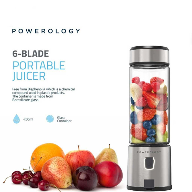 مخلوط کن 6-تیغه پاورولوجی Powerology مدل P6BPJBK توان 126 وات