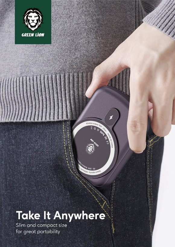 پاوربانک کامپکت 10000 میلی آمپری لوکزامبورگ LUXEMBOURG 10000mAh Compact Powerbank