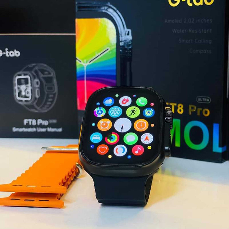 ساعت هوشمند اولترا جی تب G-Tab FT8 Pro Smart Watch