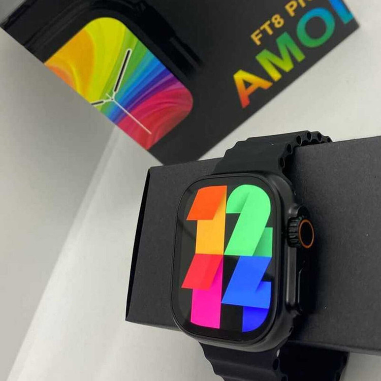 ساعت هوشمند اولترا جی تب G-Tab FT8 Pro Smart Watch