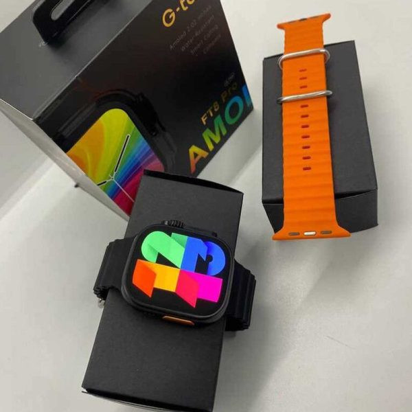 ساعت هوشمند اولترا جی تب G-Tab FT8 Pro Smart Watch