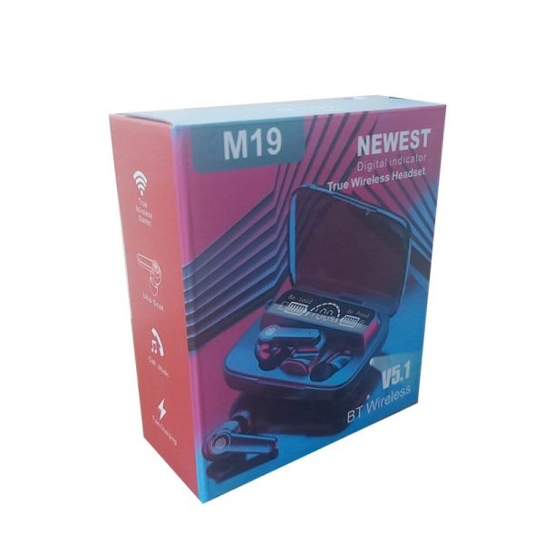 هندزفری بی سیم مدل (تکی و عمده )M19 Newest