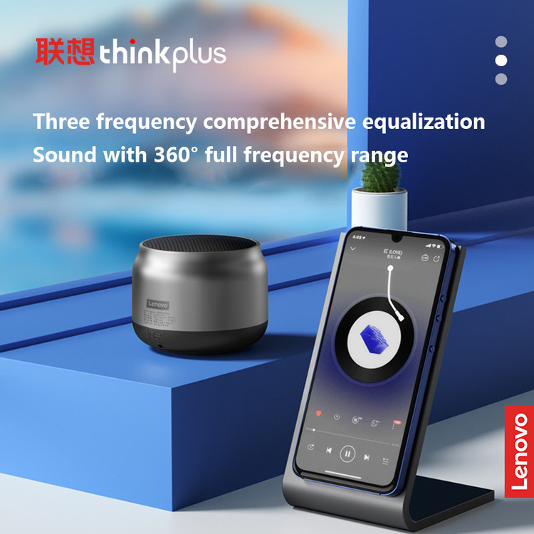 اسپیکر بلوتوثی قابل حمل لنوو مدل Thinkplus K30