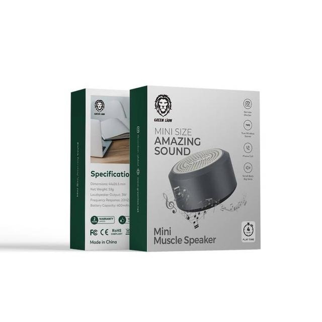 اسپیکر کوچک ماهیچه ای گرین لاین Green Lion Mini Muscle Speaker