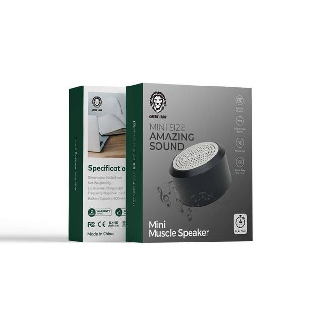 اسپیکر کوچک ماهیچه ای گرین لاین Green Lion Mini Muscle Speaker