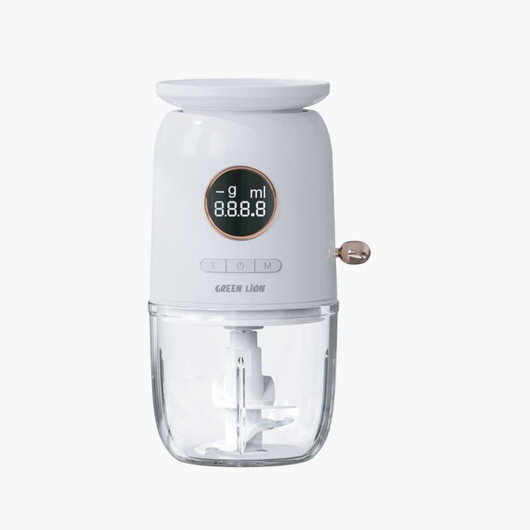 خردکن و ترازو بی سیم مواد غذایی گرین Green Wireless Weighing Food Chopper