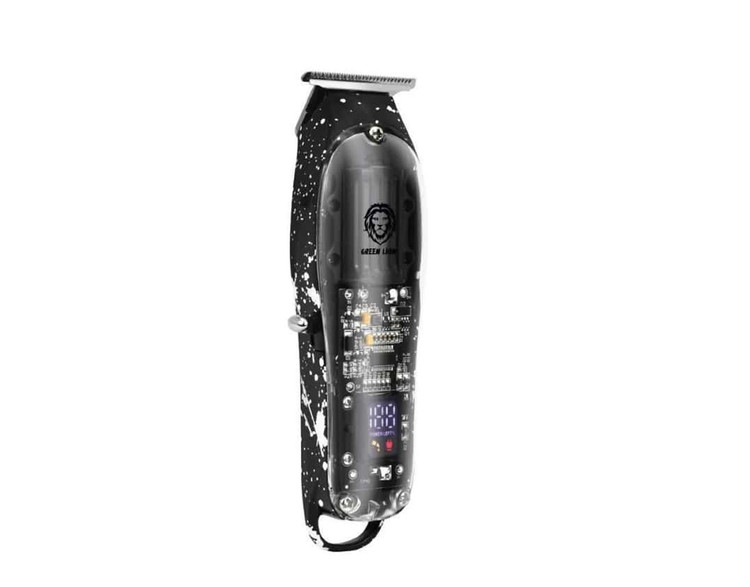 ماشین اصلاح سر گرین لیون مدل Green Lion Transparent Pro Hair Trimmer GNTPROTMRGN