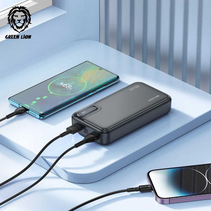 پاوربانک پاور میت 20 گرین Green Power Mate 20 PD Power Bank 20000mAh