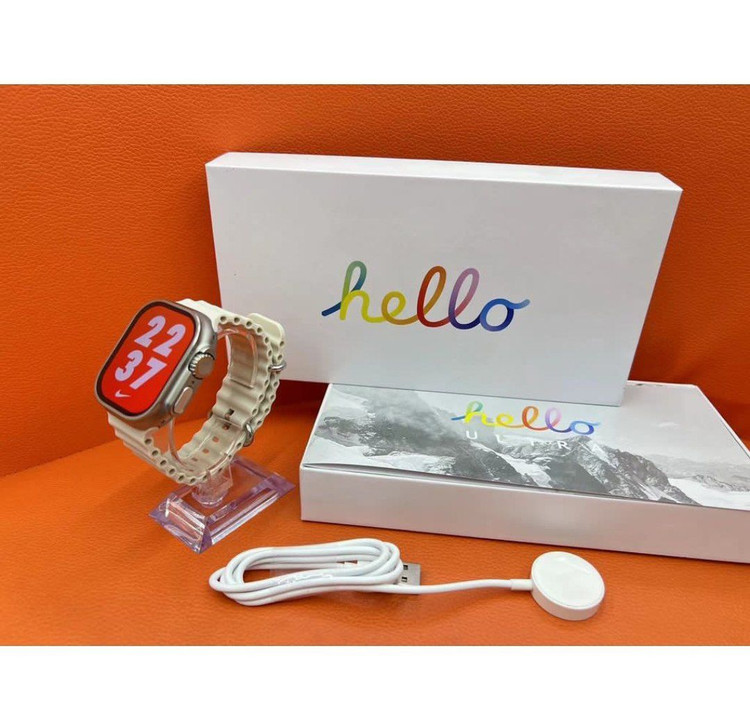 ساعت هوشمند hello watch3 رنگبندی کامل ورژن جدید همراه با ساپورت زبان فارسی
