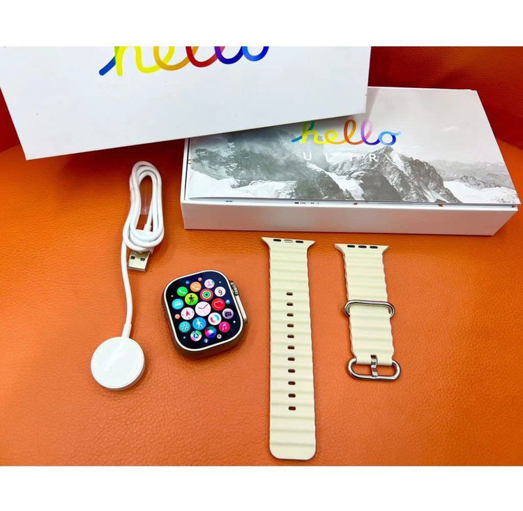 ساعت هوشمند hello watch3 رنگبندی کامل ورژن جدید همراه با ساپورت زبان فارسی
