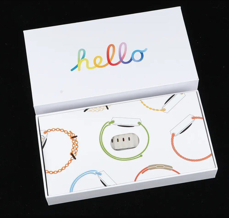 ساعت هوشمند hello watch3 رنگبندی کامل ورژن جدید همراه با ساپورت زبان فارسی