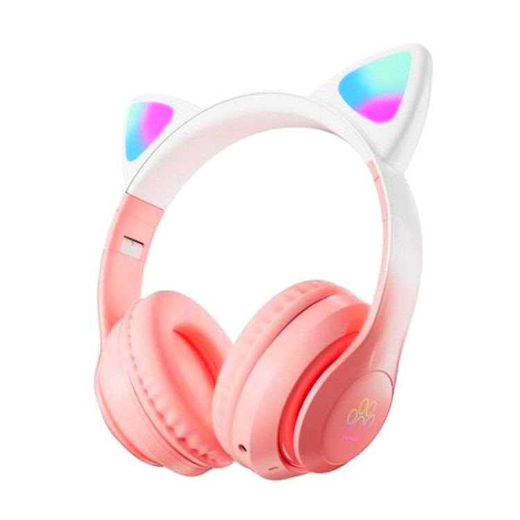 هدفون بلوتوثی مدل STN-28 Pro طرح Cat Ear 2023