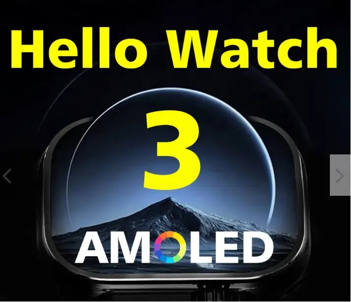 ساعت هوشمند Hello Watch 3 Plus 2023