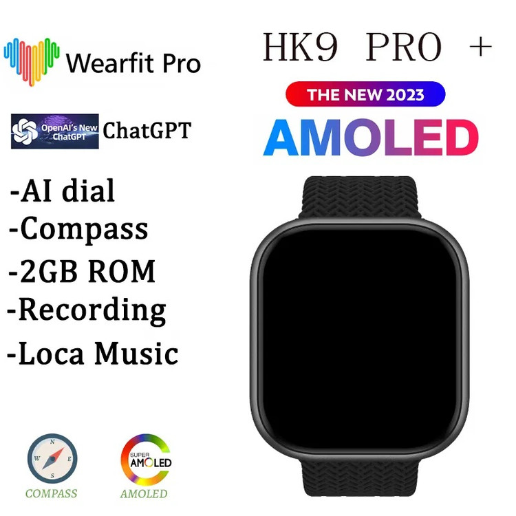 ساعت هوشمند HK9 Pro Plus