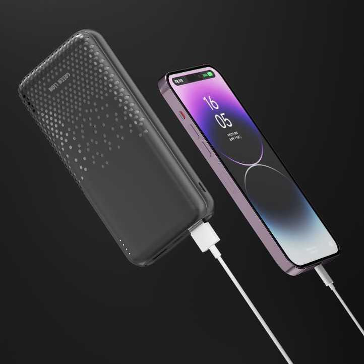 پاوربانک گرین لاین 20.000 میلی امپر Rome Ultra Slim 20000mAh - مشکی
