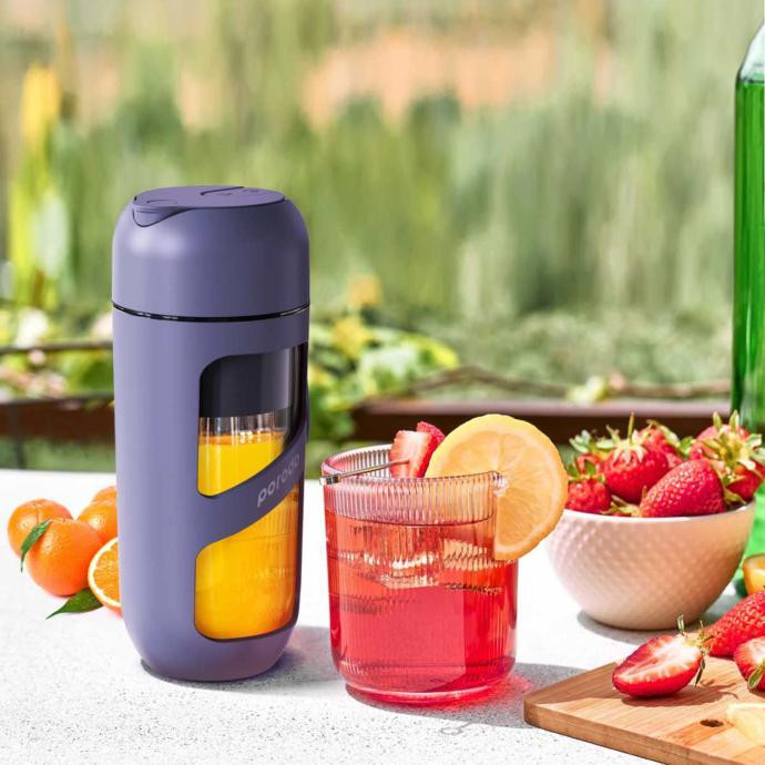 آبمیوه گیری و مخلوط کن قابل حمل پرودو مدل Porodo LifeStyle Portable Juicer & Smoothie Blender PD-P55JV