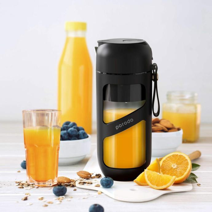 آبمیوه گیری و مخلوط کن قابل حمل پرودو مدل Porodo LifeStyle Portable Juicer & Smoothie Blender PD-P55JV