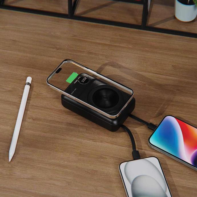 پاوربانک یکپارچه مگسیف20 هزار میلی آمپر گرین لاین 20000mAh PD 20W
