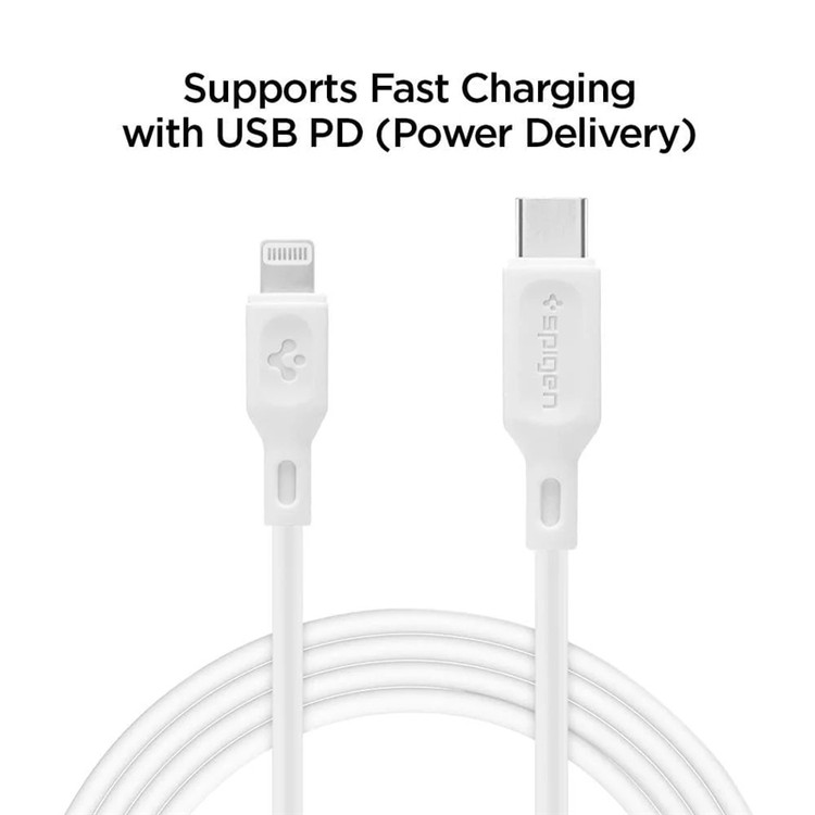 کابل USB-C به لایتنینگ اسپیگن DuraSync