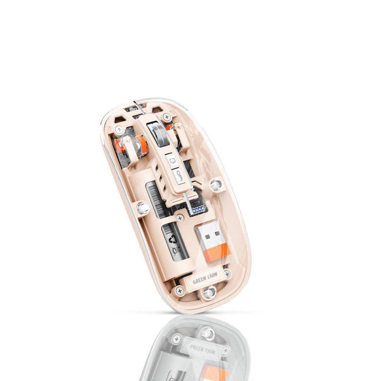 ماوس گرین لاین مدل 2 Transparent Mouse