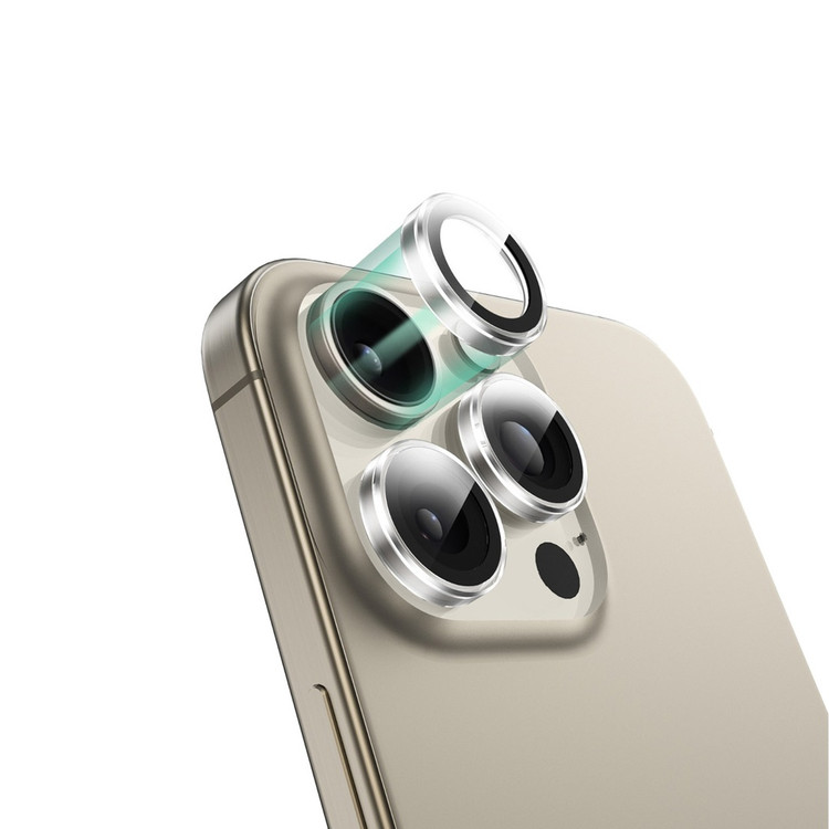 محافظ لنز دوربین گرین iPhone 16 Pro Max برند Green Lion Trio Camera Lens