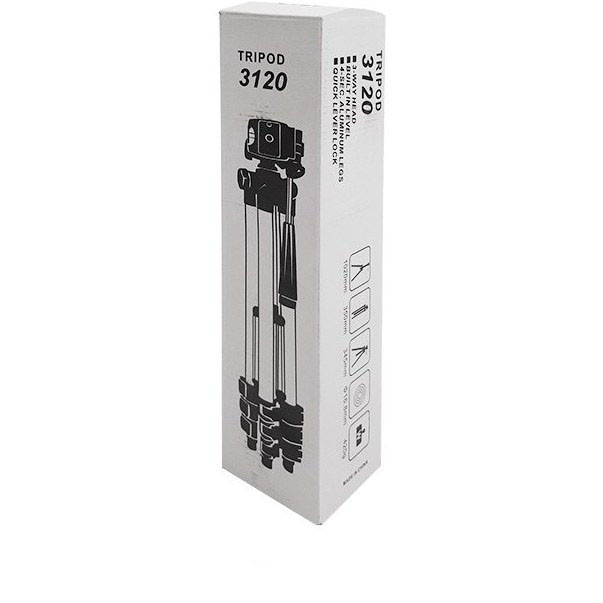 سه پایه دوربین TIRIPOD مدل 3120