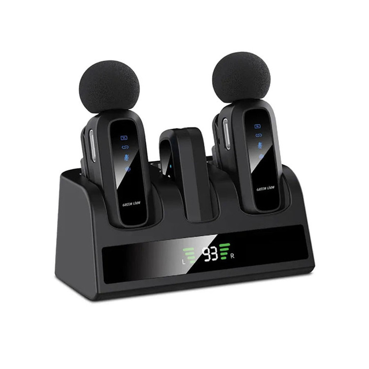 میکروفون بیسیم دو کاره گرین لاین مدل GM-89X