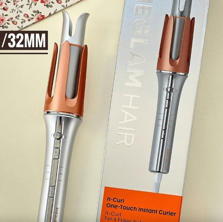 فر کننده مو شیگلم SHEGLAM سایز 32 (به شرط اصلی)