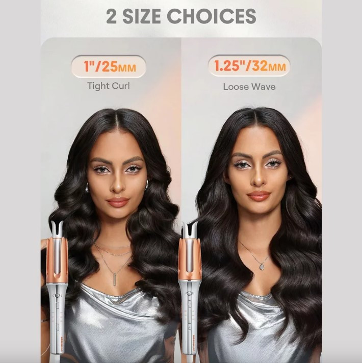 فر کننده مو شیگلم SHEGLAM سایز 32 (به شرط اصلی)