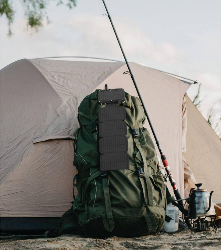 پاوربانک 5 پنل خورشیدی 20،000 گرین لاین مدل Green Lion Solar 5-Panel 20000mAh Power Bank