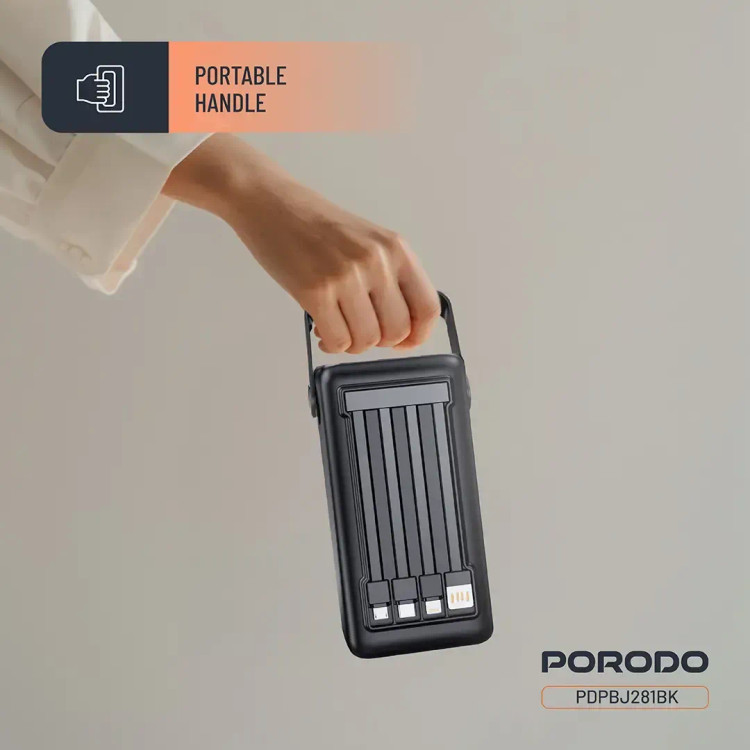 پاور بانک پرودو 50000 mAh مدل Lara PDPBJ281