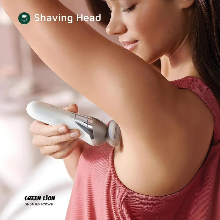 کیت اپیلاتور 5 کاره گرین لاین Green Lion 5 in 1 Cordless Epilator Kit GN5N1EP47KWH