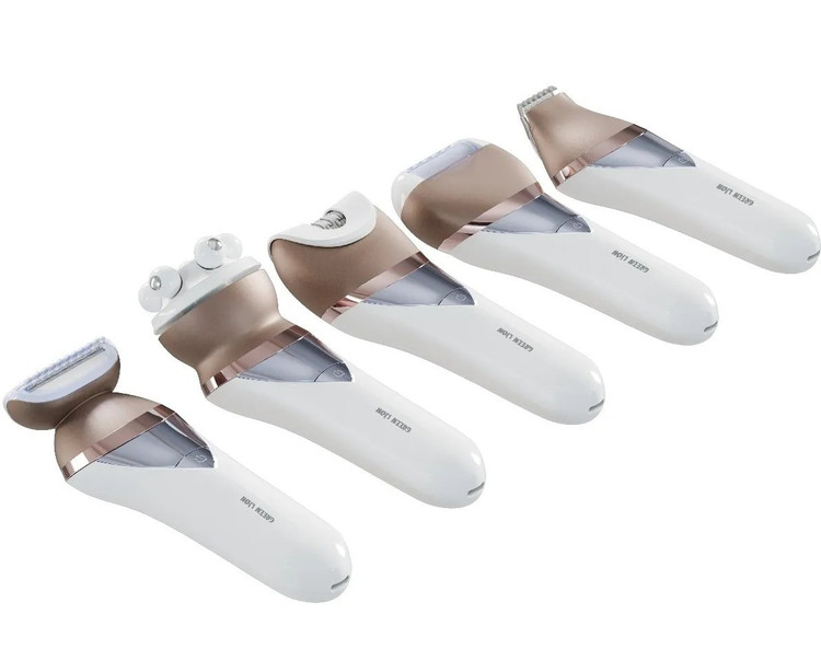 کیت اپیلاتور 5 کاره گرین لاین Green Lion 5 in 1 Cordless Epilator Kit GN5N1EP47KWH